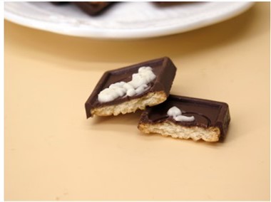 Decoration Biscuit chocolate line &; TRAYING(MF-DB)