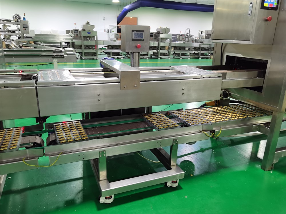 WAFER FILLING print chocolate line
