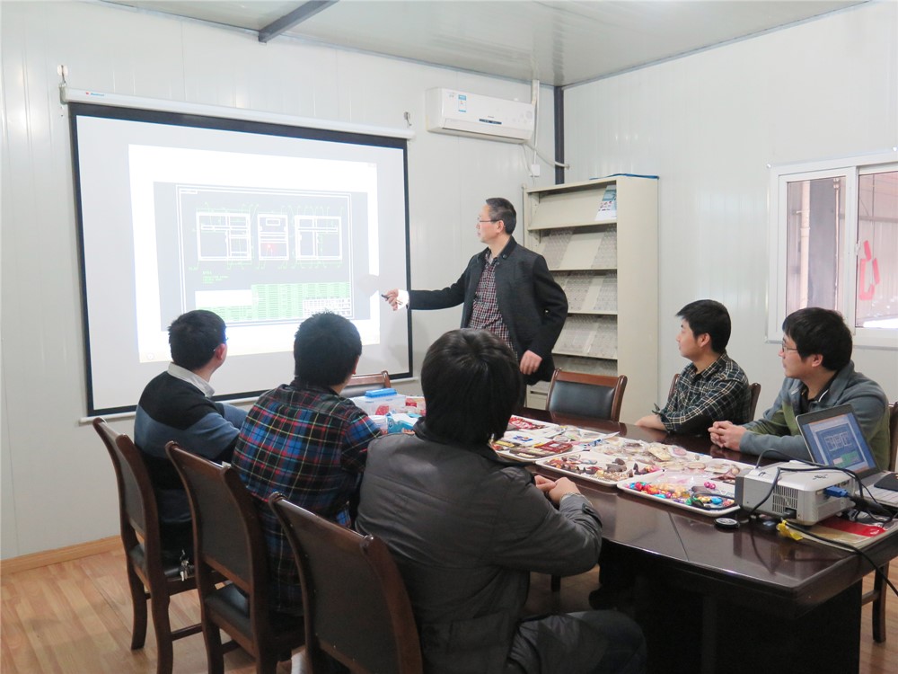 One Shot Caramel filling chocolate line