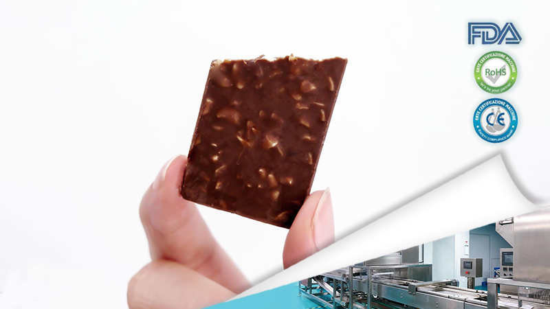 Chocolate Mixture NEW materials Production line(MF-MX)