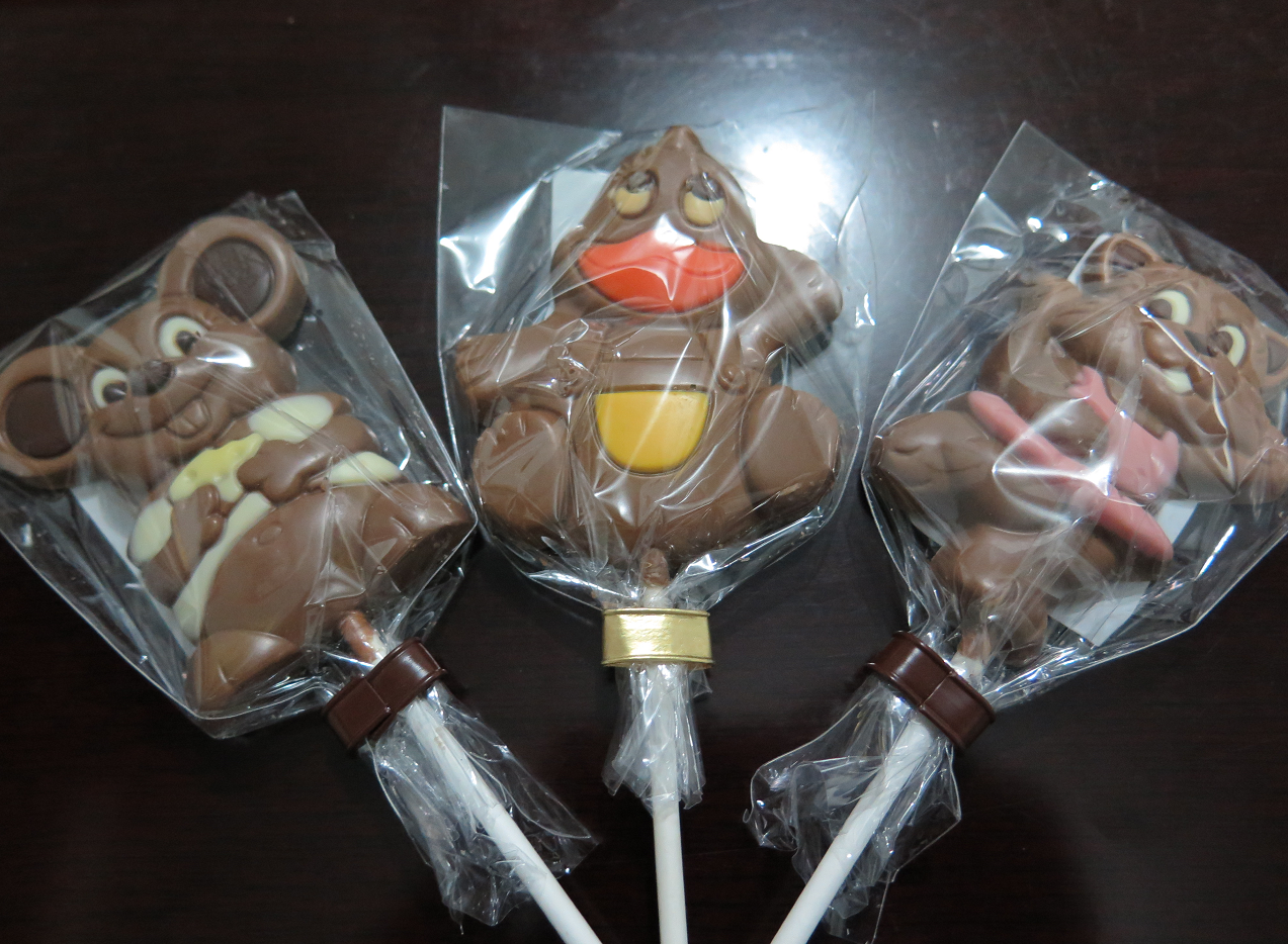 Decoration lollipop chocolate line(MF-DE)