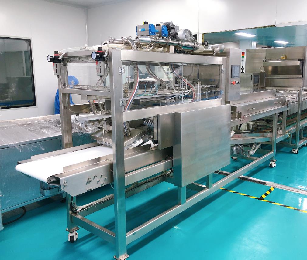 4.Decoration hollow chocolate line (Toy Inside)