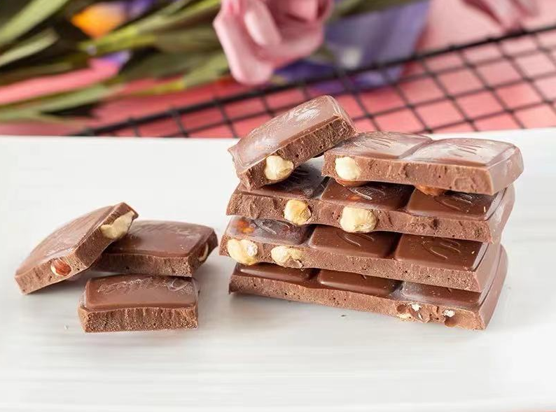 Decoration chocolate line & TRAYING(MF-DE)