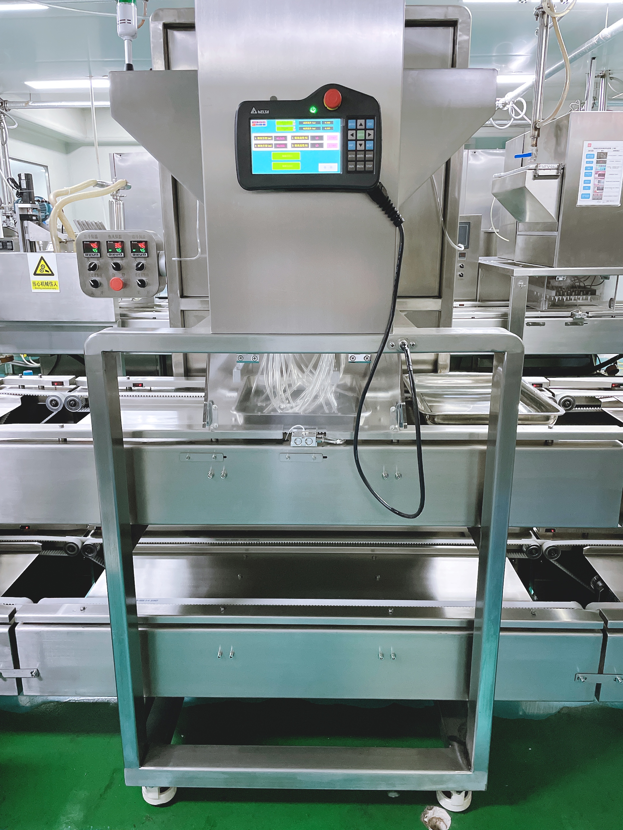 WAFER FILLING/Biscuit filling chocolate line (MF-KT)