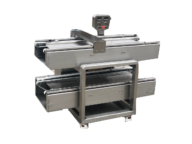 2. Mixture & 2 colors Ice cream Stick chocolate line