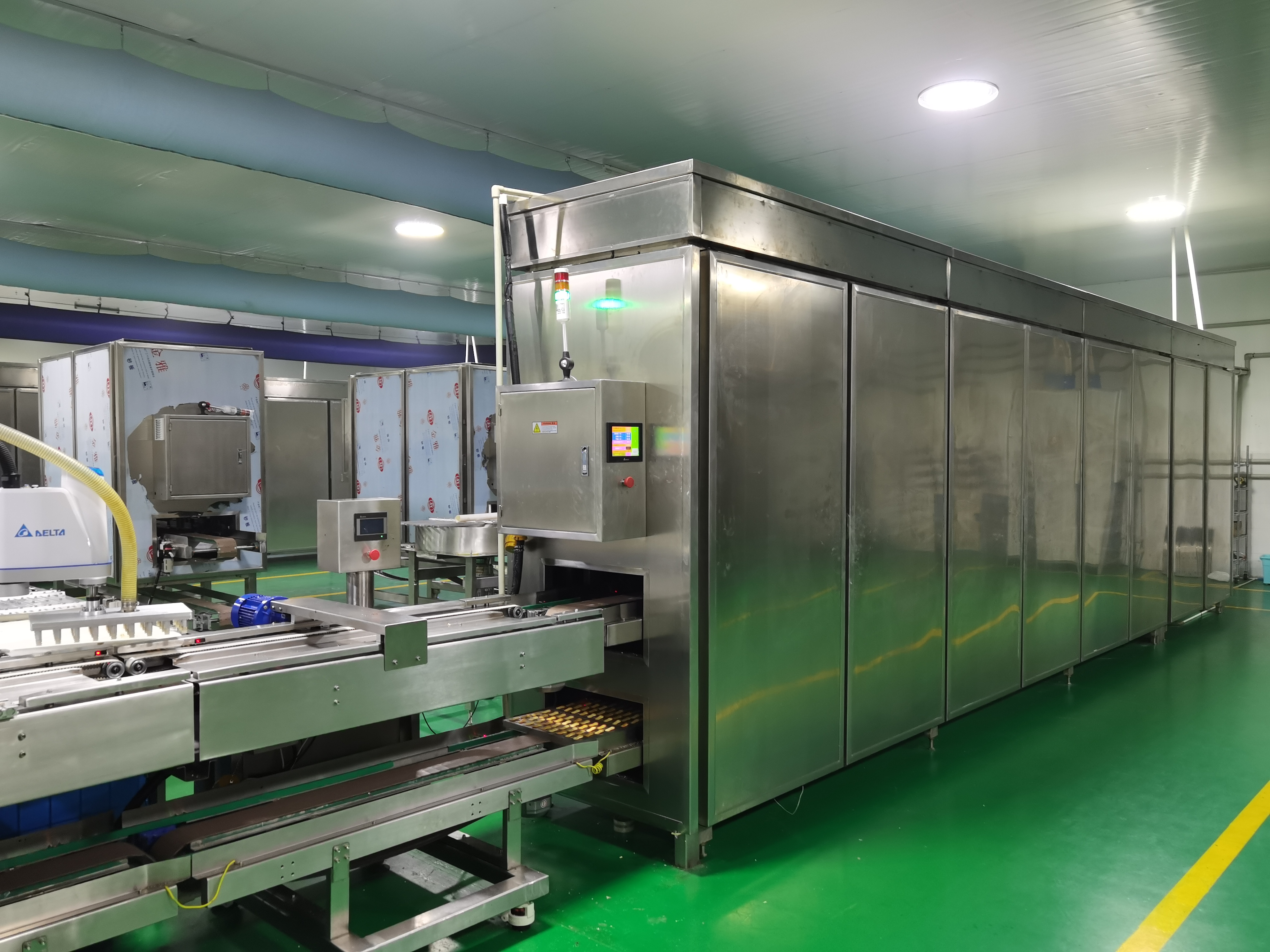 BISCUIT FILLING decoration chocolate line