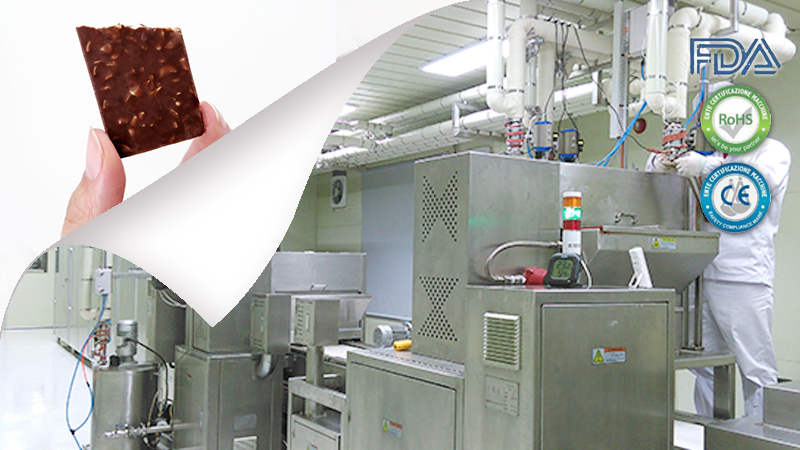 Chocolate Mixture & 2-color Ice cream Stick production line(MF-ML)