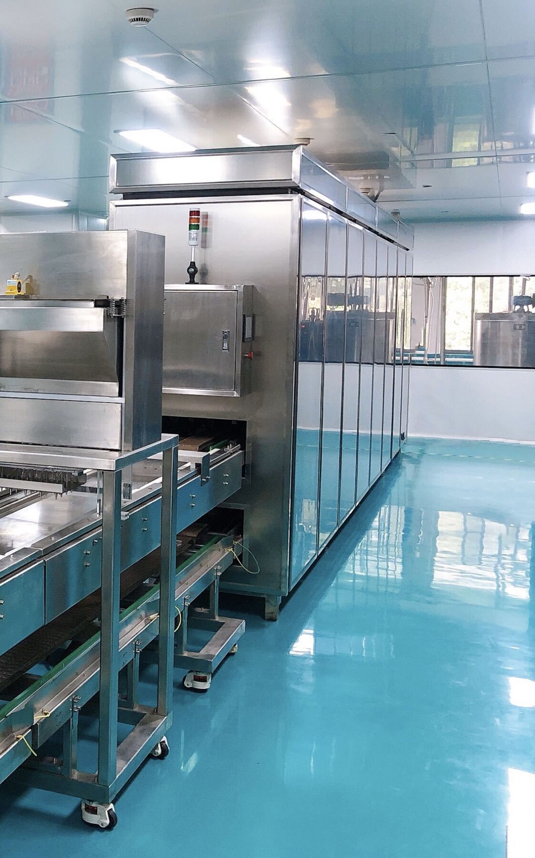 威化灌装印刷巧克力生产线