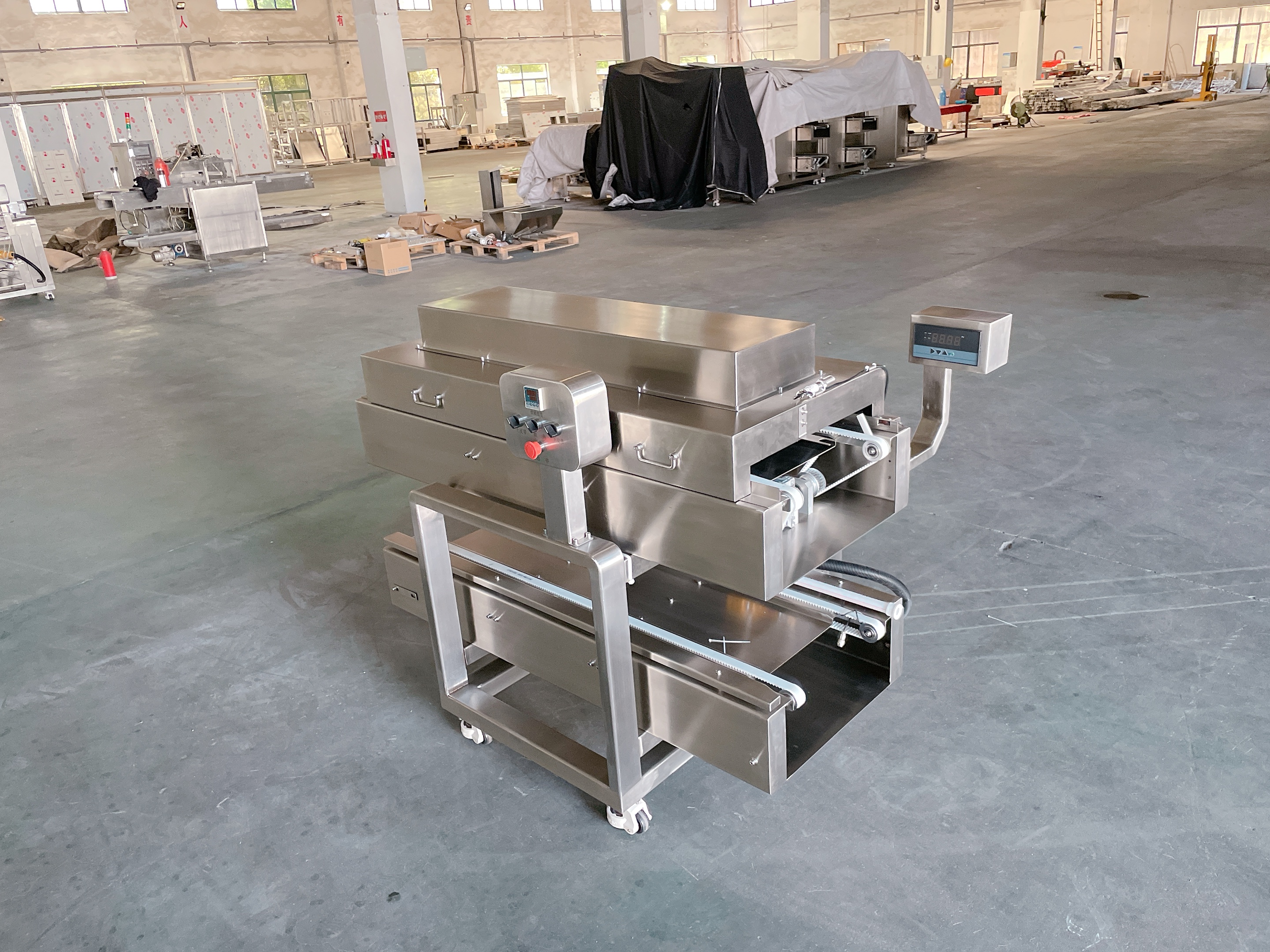 Classical Ball/Egg/Conch chocolate line (MF-BM)