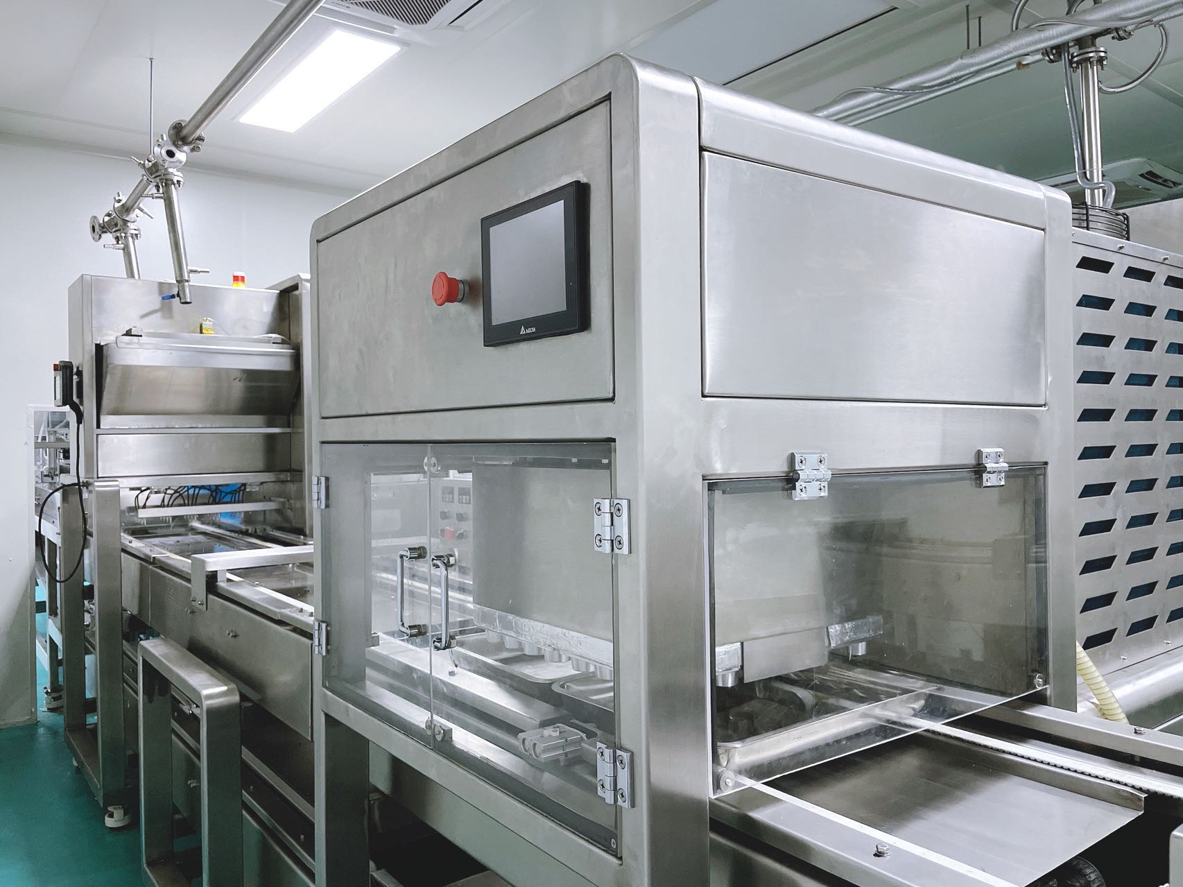 MIXTURE FILLING chocolate shell molding line