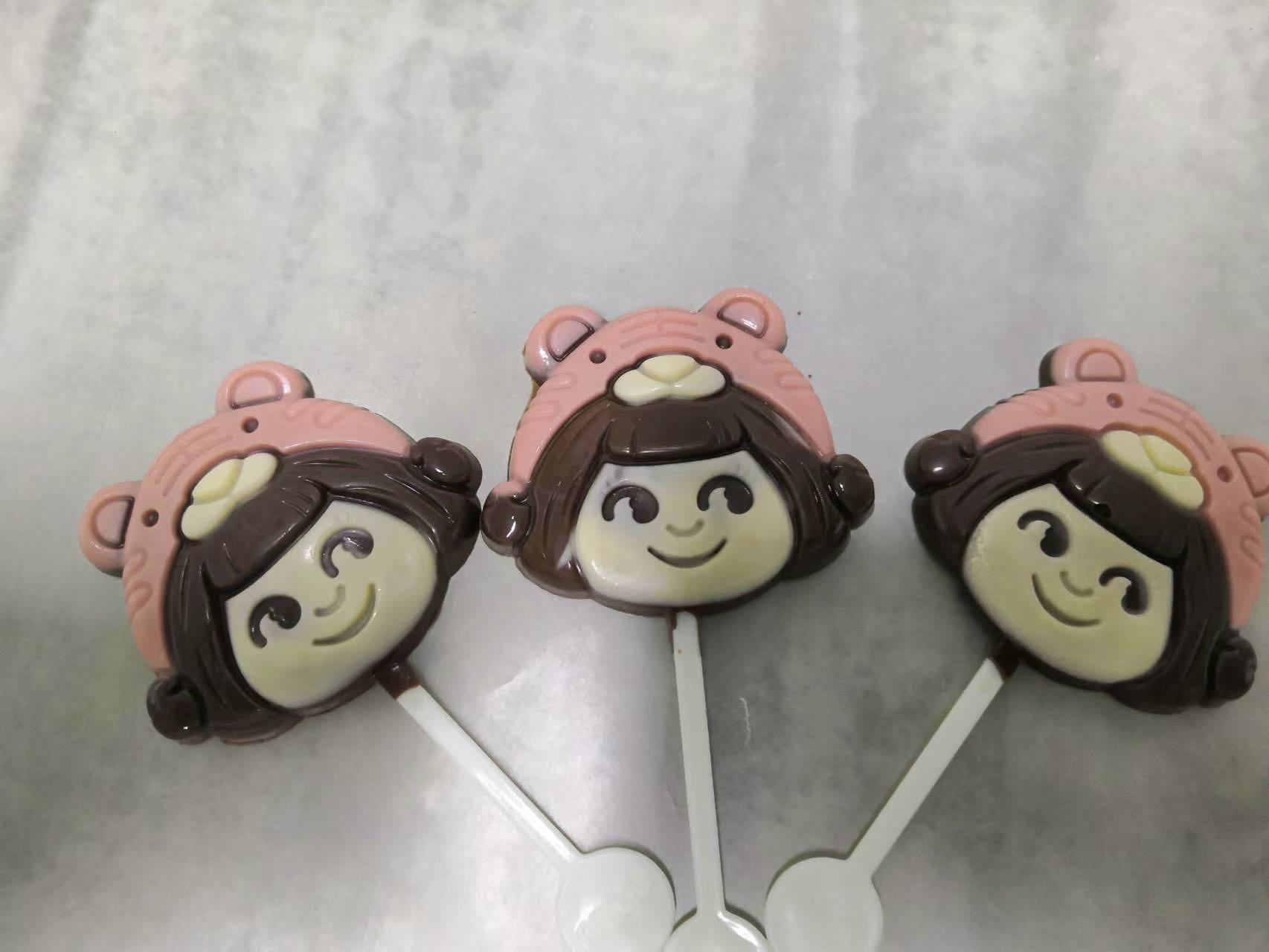 Decoration Biscuit chocolate line & TRAYING(MF-DB)