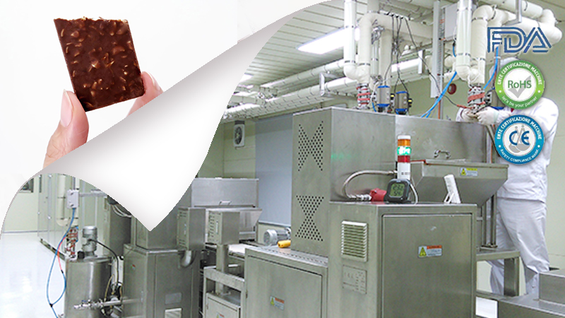 Chocolate Mixture NEW materials Production line(MF-MX)