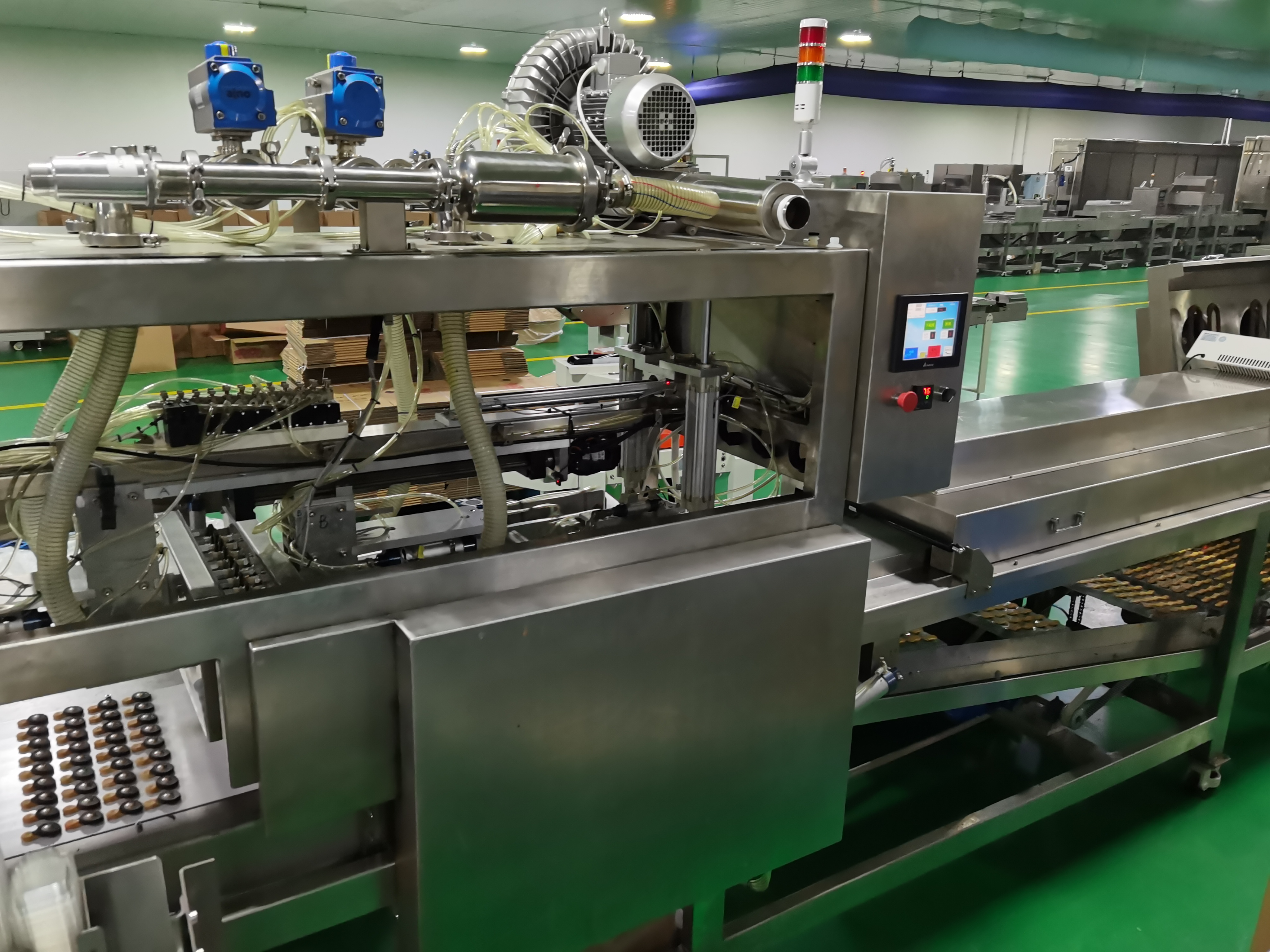 BISCUIT STICK decoration chocolate line (MF-B8)