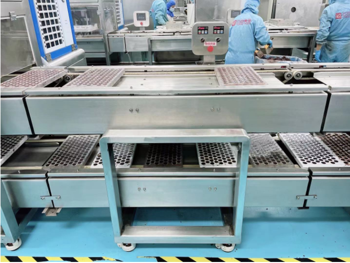 One Shot more fillings chocolate line & TRAYING