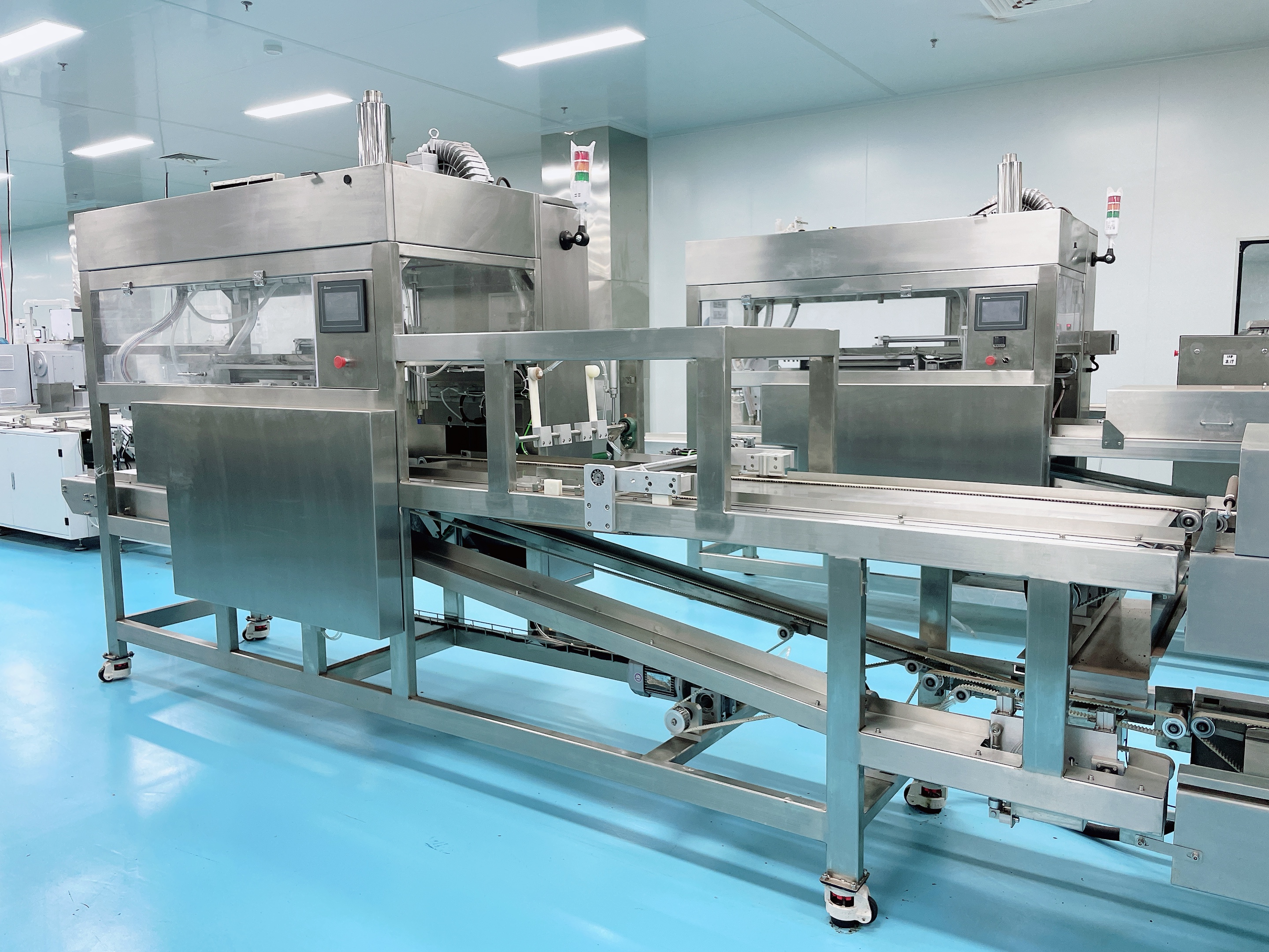 Decoration Biscuit chocolate line & TRAYING(MF-DB)