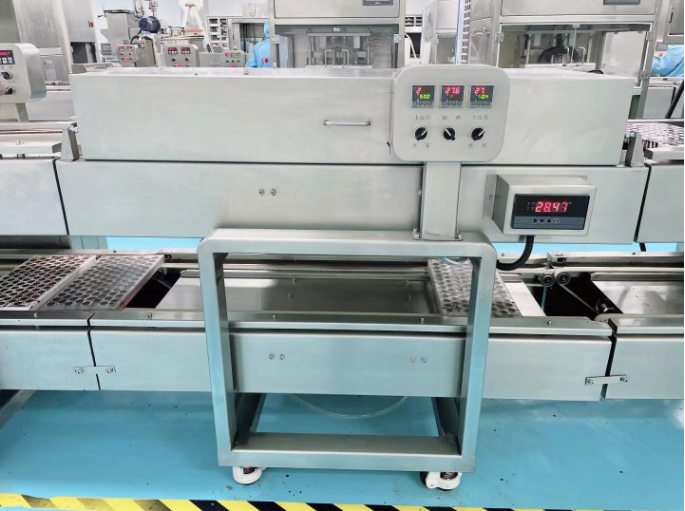 WAFER & other fillings chocolate shell molding line