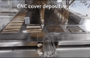 WAFER FILLING/Biscuit filling chocolate line (MF-KT)
