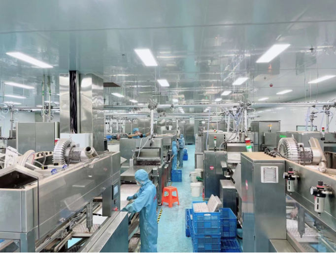 威化灌装印刷巧克力生产线