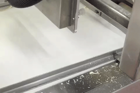 BISCUIT FILLING decoration chocolate line