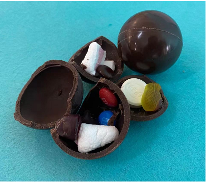 Decoration hollow chocolate line (Toy Inside)(MF-DH)