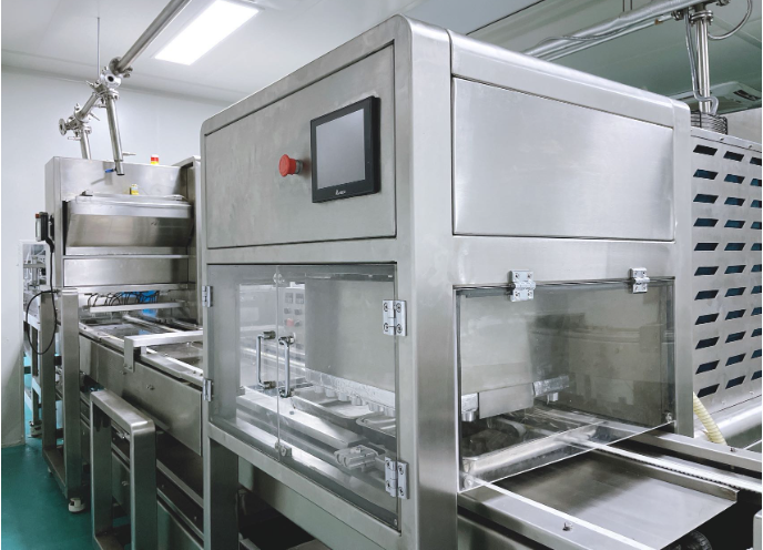 4.Decoration hollow chocolate line (Toy Inside)