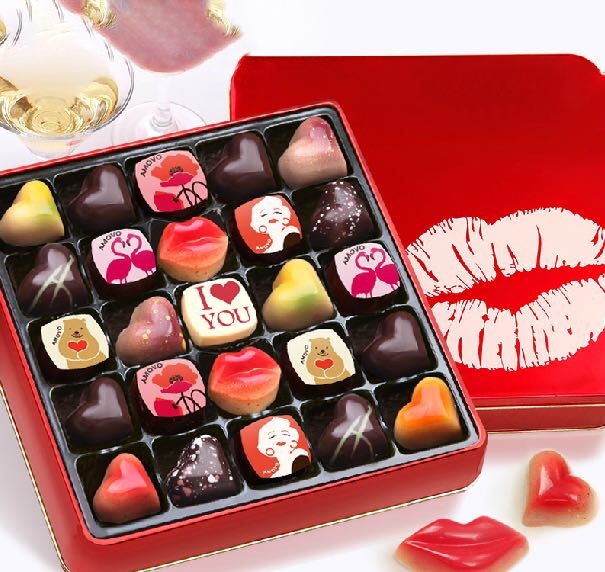 威化灌装印刷巧克力生产线