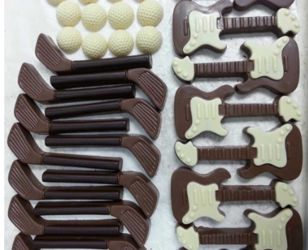 4.Decoration hollow chocolate line (Toy Inside)