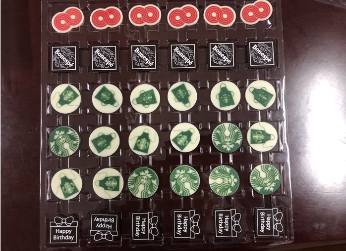 威化灌装印刷巧克力生产线