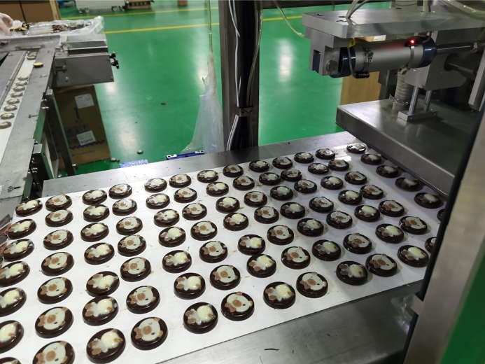 BISCUIT FILLING decoration chocolate line