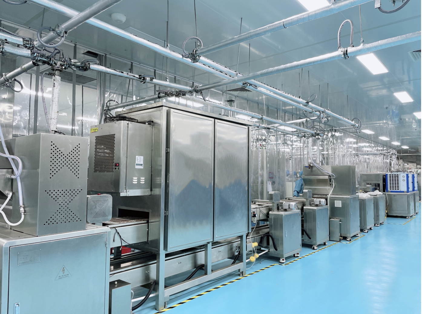 威化灌装印刷巧克力生产线