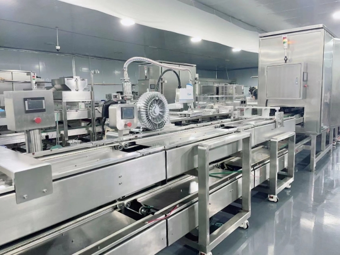 WAFER FILLING/Biscuit filling chocolate line (MF-KT)