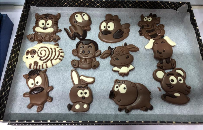 BISCUIT STICK decoration chocolate line (MF-B8)