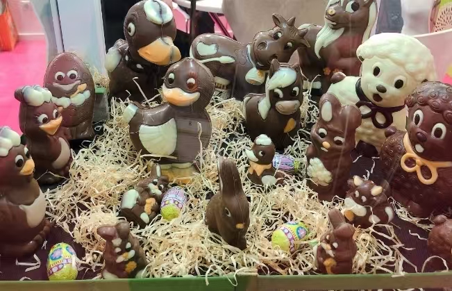 Decoration hollow chocolate line (Toy Inside)(MF-DH)