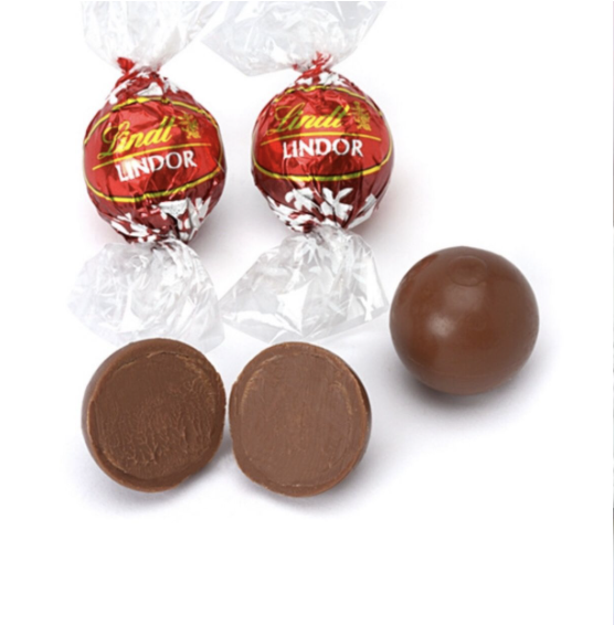 One Shot Caramel filling chocolate line