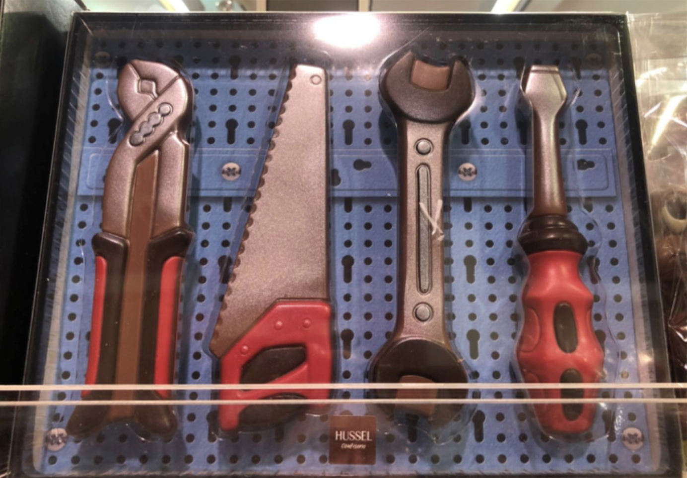 One Shot more fillings chocolate line & TRAYING