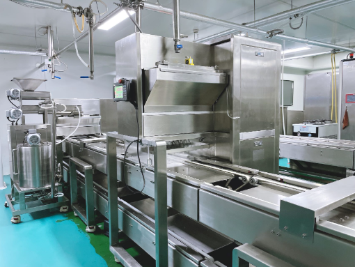 2. Mixture & 2 colors Ice cream Stick chocolate line