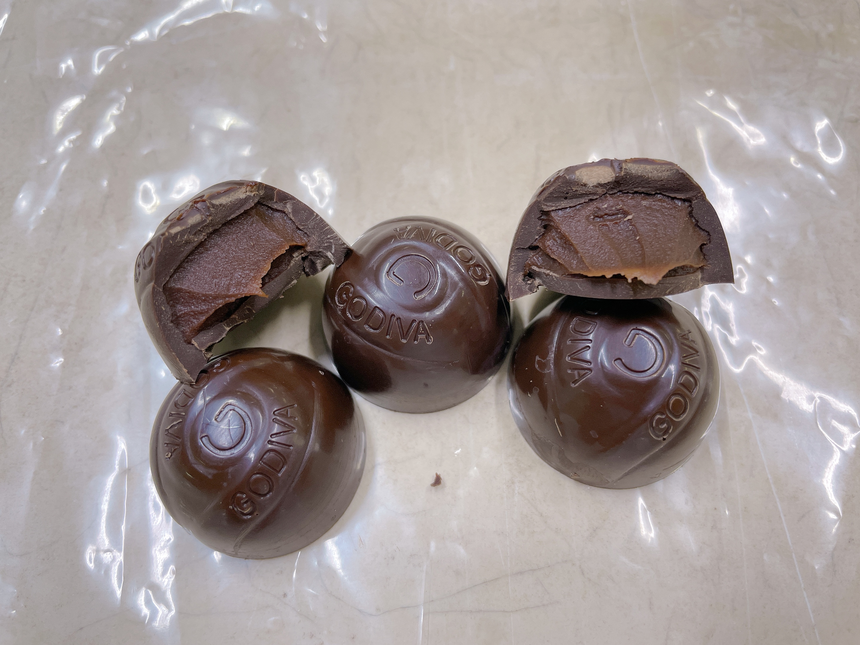 One Shot more fillings chocolate line & TRAYING