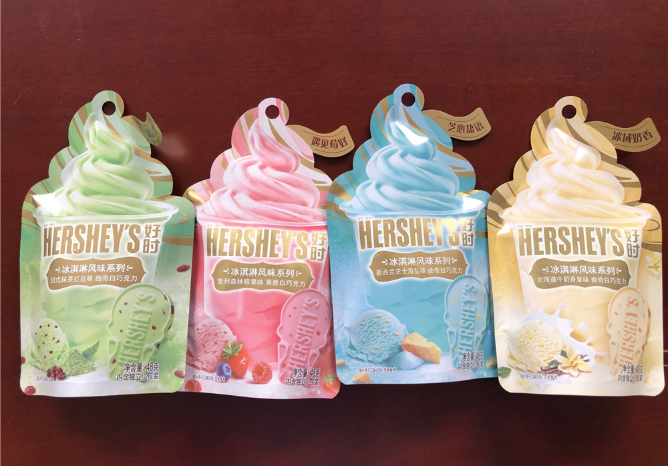 4.Decoration hollow chocolate line (Toy Inside)