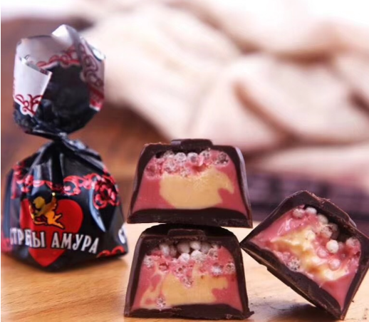 MIXTURE FILLING chocolate shell molding line