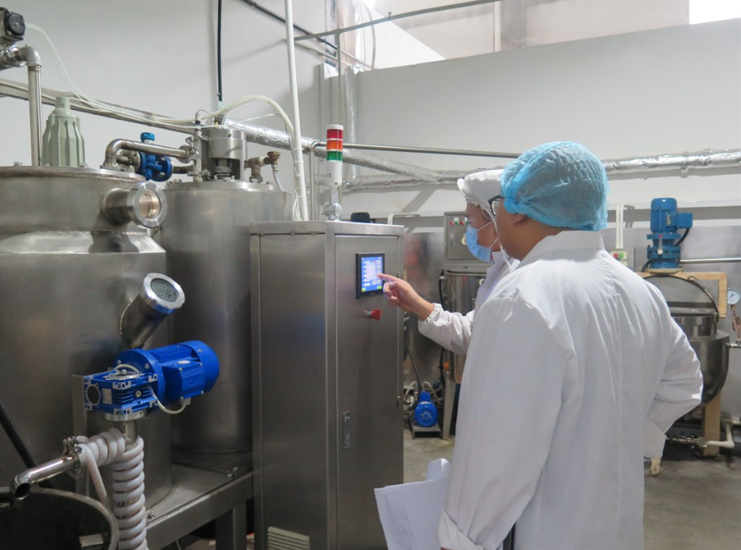 威化灌装印刷巧克力生产线