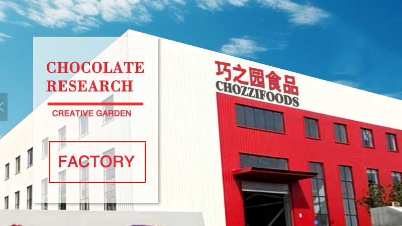 一勺更多的馅料巧克力线 & 加工