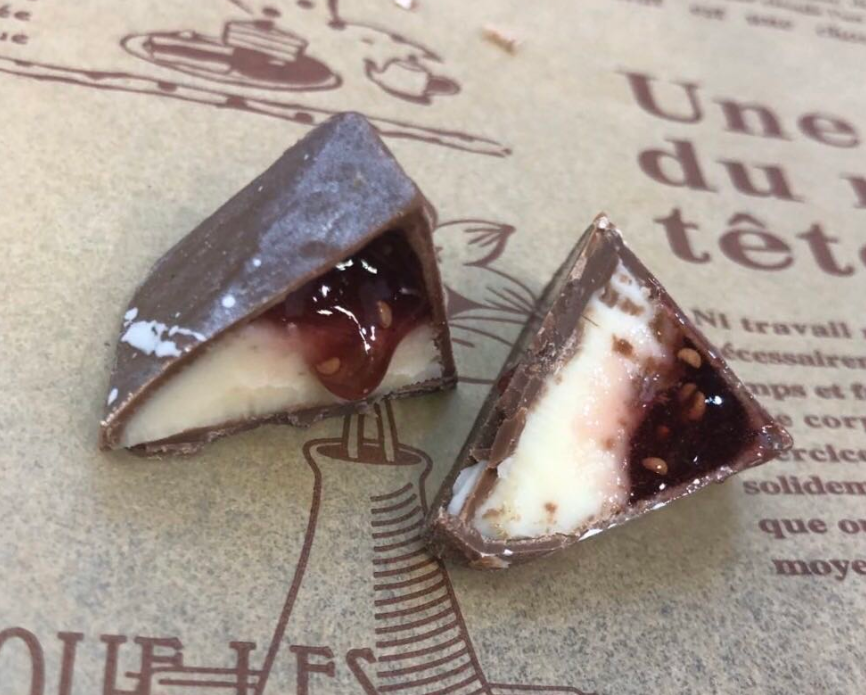 MIXTURE FILLING chocolate shell molding line