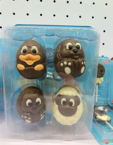 4.Decoration hollow chocolate line (Toy Inside)