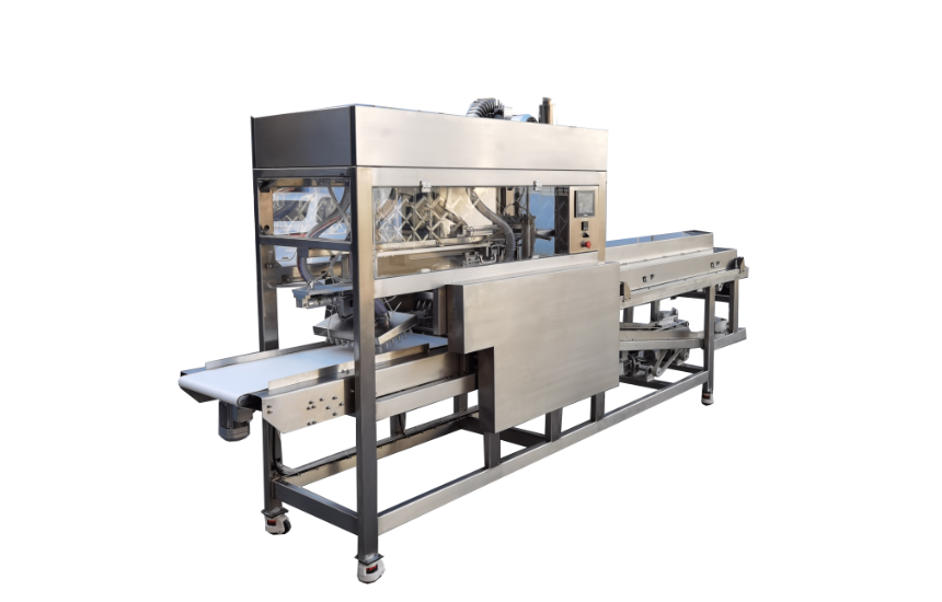 威化灌装印刷巧克力生产线