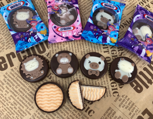 Decoration lollipop chocolate line(MF-DE)