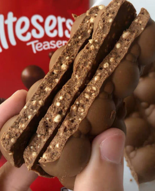 MIXTURE FILLING chocolate shell molding line