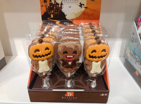 Decoration lollipop chocolate line(MF-DL)