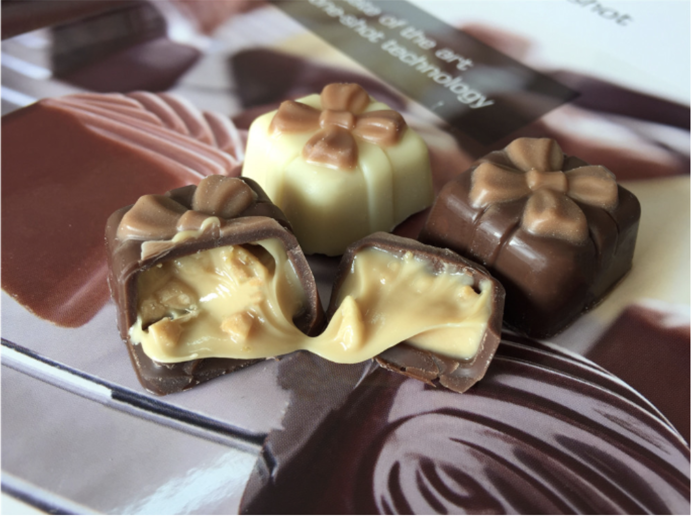 MIXTURE FILLING chocolate shell molding line