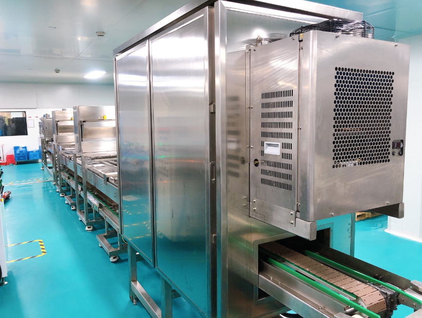 Classical Ball/Egg/Conch chocolate line (MF-BM)