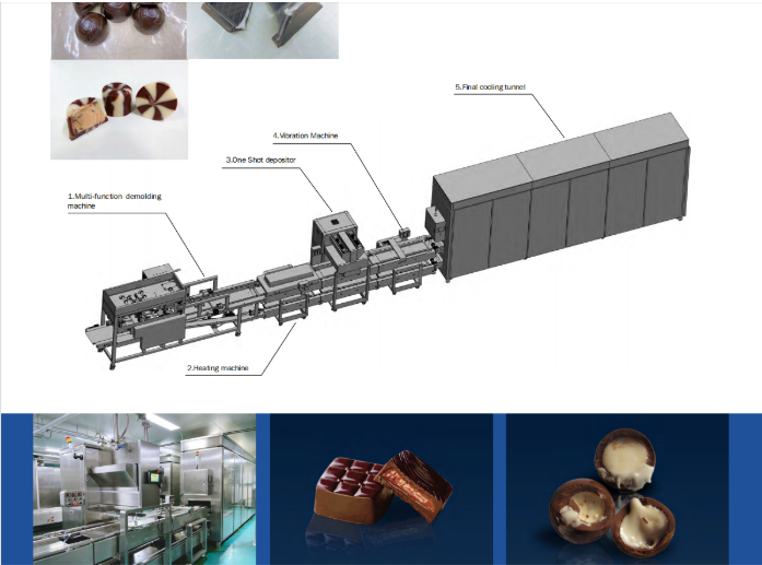 Classical Ball/Egg/Conch chocolate line (MF-BM)